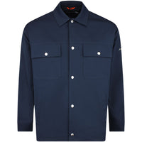 J.Lindeberg Golf Jacket - Shaley Overshirt - JL Navy SS26