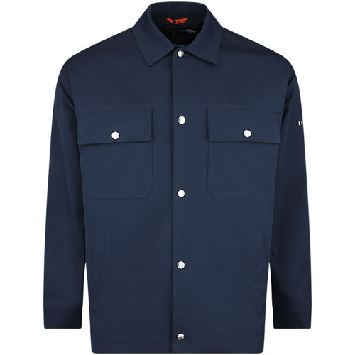 J.Lindeberg Golf Jacket - Shaley Overshirt - JL Navy SS26