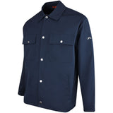 J.Lindeberg Golf Jacket - Shaley Overshirt - JL Navy SS26