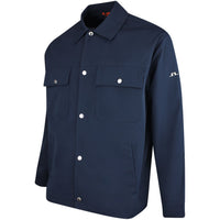 J.Lindeberg Golf Jacket - Shaley Overshirt - JL Navy SS26