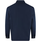 J.Lindeberg Golf Jacket - Shaley Overshirt - JL Navy SS26