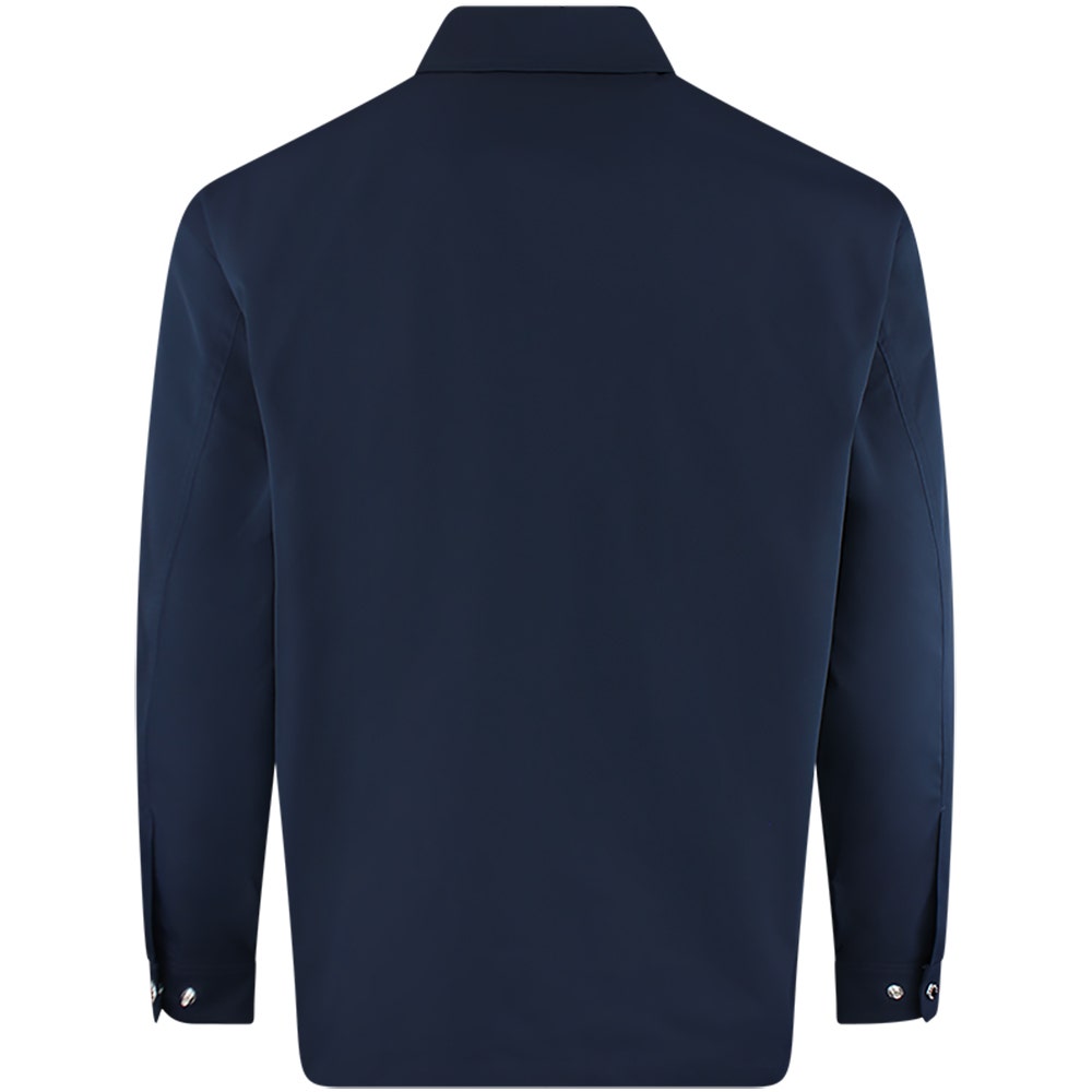 J.Lindeberg Golf Jacket - Shaley Overshirt - JL Navy SS26