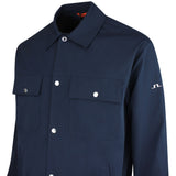 J.Lindeberg Golf Jacket - Shaley Overshirt - JL Navy SS26
