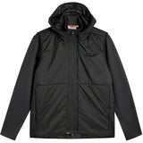 J.Lindeberg Golf Jacket - Solarcore Hybrid FZ - Black AW26