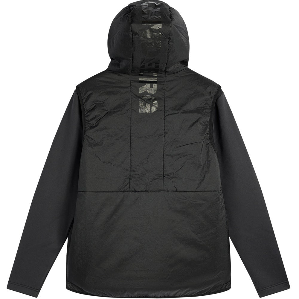 J.Lindeberg Golf Jacket - Solarcore Hybrid FZ - Black AW26