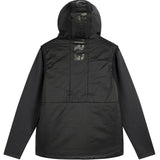 J.Lindeberg Golf Jacket - Solarcore Hybrid FZ - Black AW26