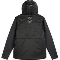 J.Lindeberg Golf Jacket - Solarcore Hybrid FZ - Black AW26