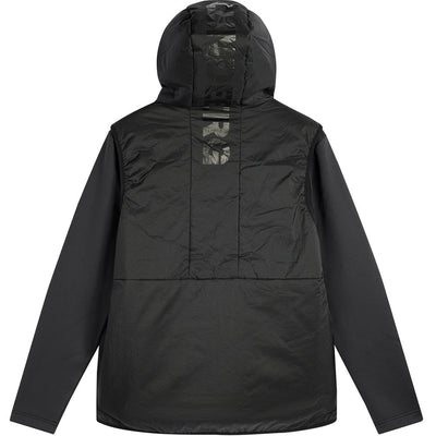 J.Lindeberg Golf Jacket - Solarcore Hybrid FZ - Black AW26