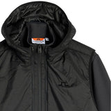 J.Lindeberg Golf Jacket - Solarcore Hybrid FZ - Black AW26