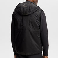 J.Lindeberg Golf Jacket - Solarcore Hybrid FZ - Black AW26