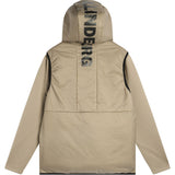J.Lindeberg Golf Jacket - Solarcore Hybrid FZ - Brindle AW26