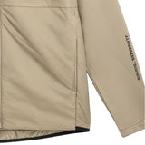 J.Lindeberg Golf Jacket - Solarcore Hybrid FZ - Brindle AW26