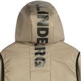 J.Lindeberg Golf Jacket - Solarcore Hybrid FZ - Brindle AW26