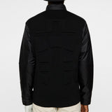 J.Lindeberg Golf Jacket - Solarcore Padded Hybrid - Black AW25