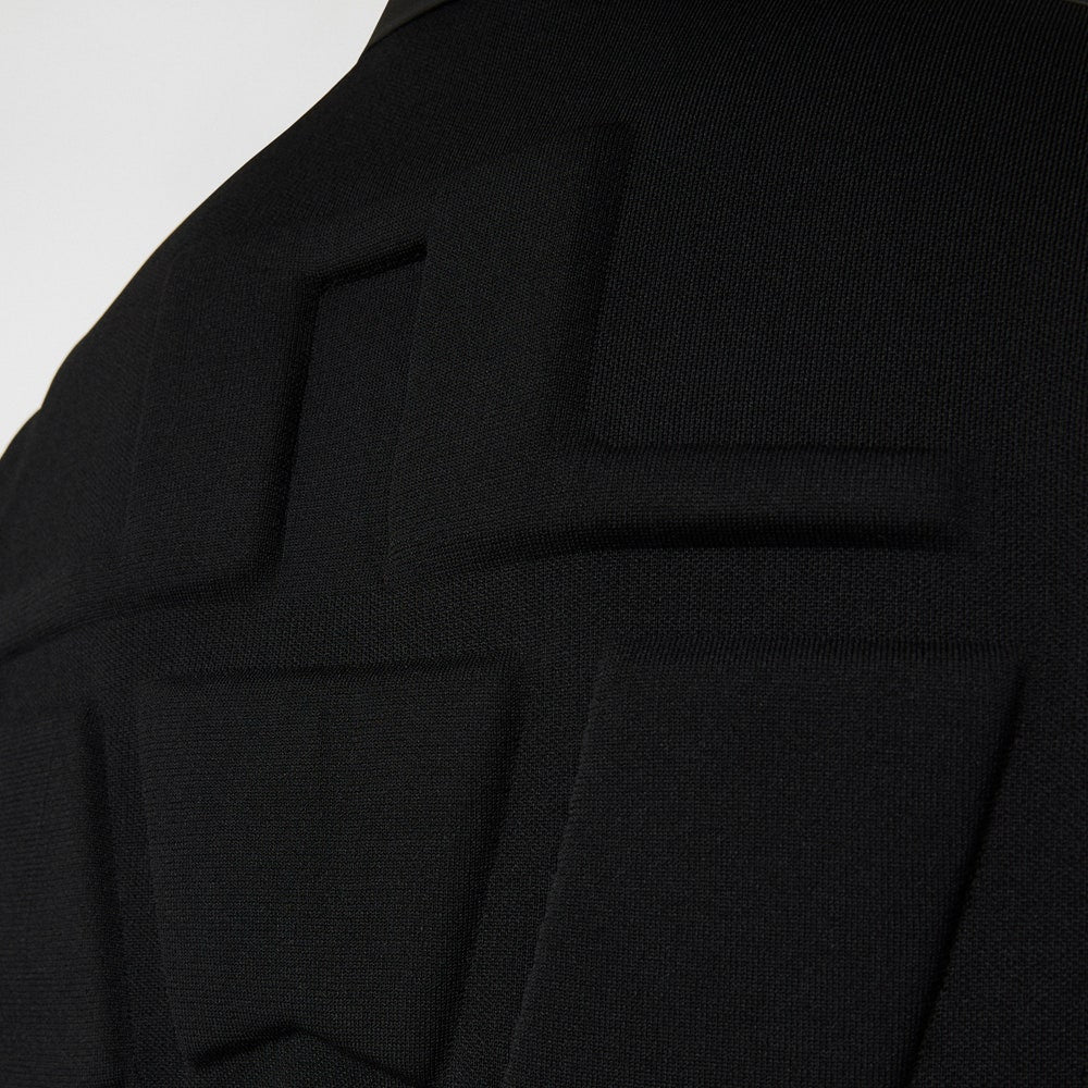 J.Lindeberg Golf Jacket - Solarcore Padded Hybrid - Black AW25