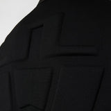 J.Lindeberg Golf Jacket - Solarcore Padded Hybrid - Black AW25