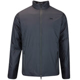 J.Lindeberg Golf Jacket - Solarcore Padded Hybrid - Black AW25