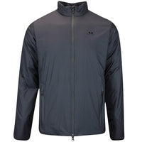 J.Lindeberg Golf Jacket - Solarcore Padded Hybrid - Black AW25