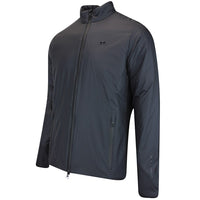 J.Lindeberg Golf Jacket - Solarcore Padded Hybrid - Black AW25