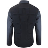 J.Lindeberg Golf Jacket - Solarcore Padded Hybrid - Black AW25