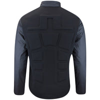 J.Lindeberg Golf Jacket - Solarcore Padded Hybrid - Black AW25