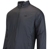 J.Lindeberg Golf Jacket - Solarcore Padded Hybrid - Black AW25