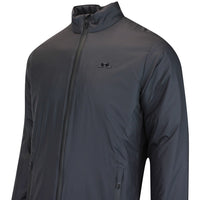J.Lindeberg Golf Jacket - Solarcore Padded Hybrid - Black AW25