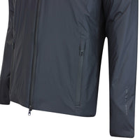 J.Lindeberg Golf Jacket - Solarcore Padded Hybrid - Black AW25