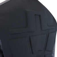 J.Lindeberg Golf Jacket - Solarcore Padded Hybrid - Black AW25