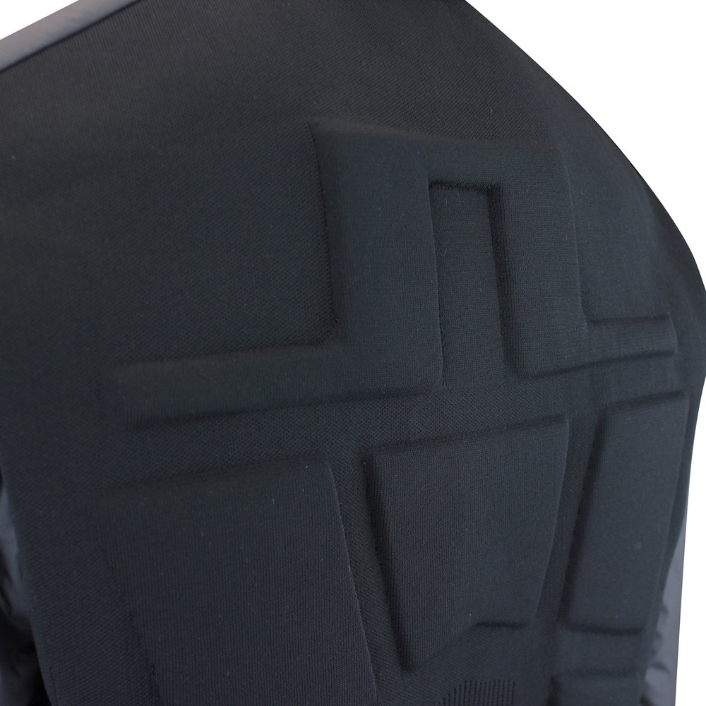 J.Lindeberg Golf Jacket - Solarcore Padded Hybrid - Black AW25