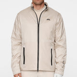 J.Lindeberg Golf Jacket - Solarcore Padded Hybrid - Moonbeam AW25