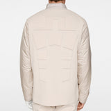 J.Lindeberg Golf Jacket - Solarcore Padded Hybrid - Moonbeam AW25
