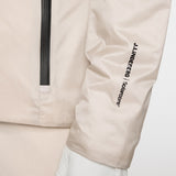 J.Lindeberg Golf Jacket - Solarcore Padded Hybrid - Moonbeam AW25