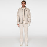 J.Lindeberg Golf Jacket - Solarcore Padded Hybrid - Moonbeam AW25