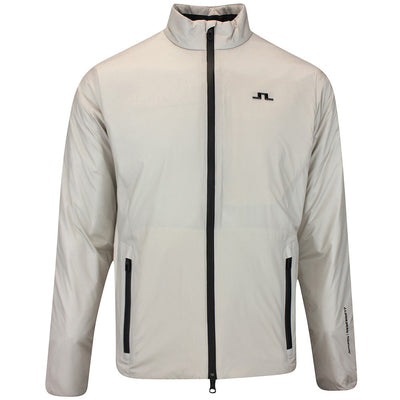 J.Lindeberg Golf Jacket - Solarcore Padded Hybrid - Moonbeam AW25