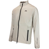 J.Lindeberg Golf Jacket - Solarcore Padded Hybrid - Moonbeam AW25