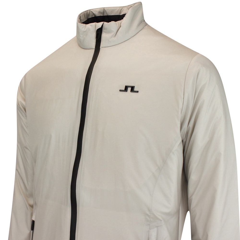 J.Lindeberg Golf Jacket - Solarcore Padded Hybrid - Moonbeam AW25 ...