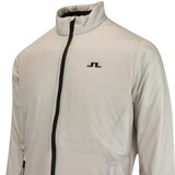 J.Lindeberg Golf Jacket - Solarcore Padded Hybrid - Moonbeam AW25