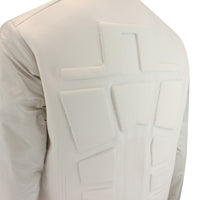 J.Lindeberg Golf Jacket - Solarcore Padded Hybrid - Moonbeam AW25