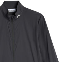 J.Lindeberg Golf Jacket - Tour Tech Packable FZ - Black AW26