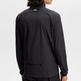 J.Lindeberg Golf Jacket - Tour Tech Packable FZ - Black AW26