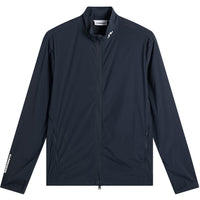 J.Lindeberg Golf Jacket - Tour Tech Packable FZ - JL Navy AW26