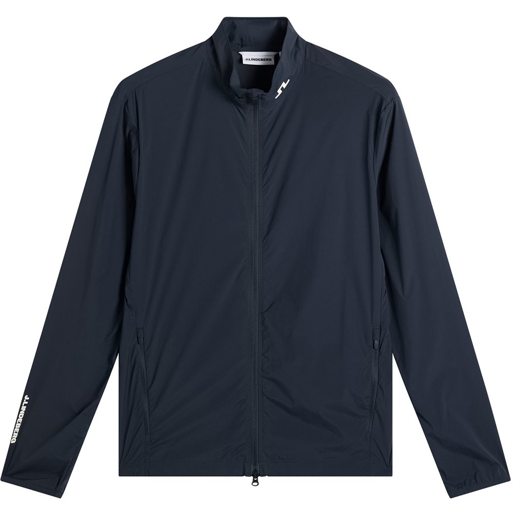 J.Lindeberg Golf Jacket - Tour Tech Packable FZ - JL Navy AW26