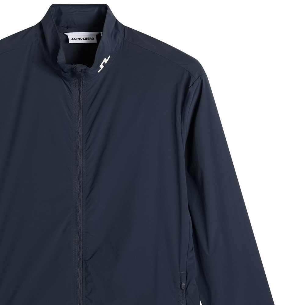 J.Lindeberg Golf Jacket - Tour Tech Packable FZ - JL Navy AW26
