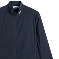 J.Lindeberg Golf Jacket - Tour Tech Packable FZ - JL Navy AW26