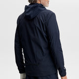 J.Lindeberg Golf Jacket - Tour Tech Packable FZ - JL Navy AW26