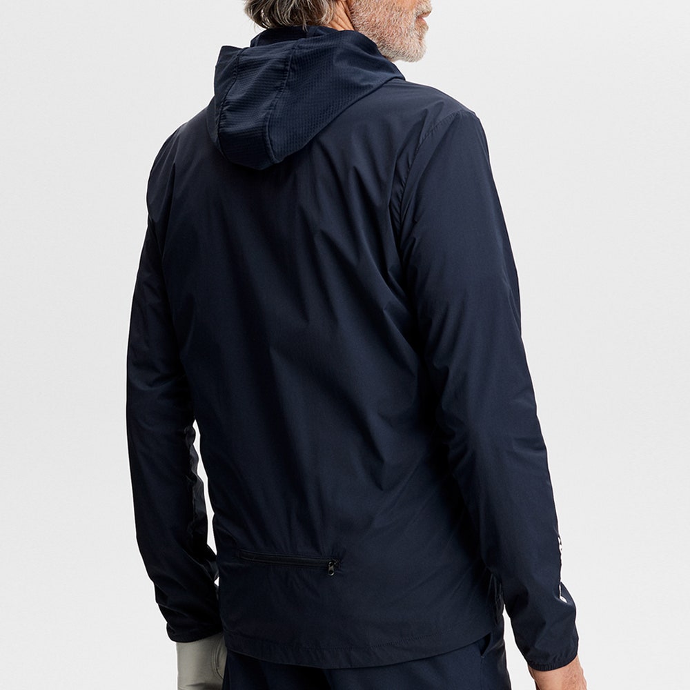 J.Lindeberg Golf Jacket - Tour Tech Packable FZ - JL Navy AW26