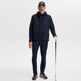 J.Lindeberg Golf Jacket - Tour Tech Packable FZ - JL Navy AW26