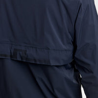 J.Lindeberg Golf Jacket - Ulf Crew Neck Windbreaker - JL Navy SS26