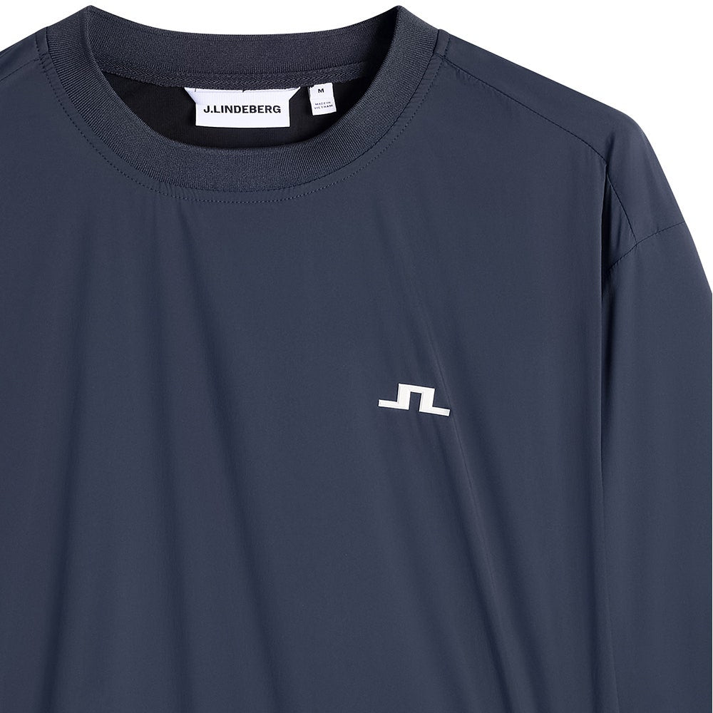 J.Lindeberg Golf Jacket - Waren Windbreaker Crew Neck - JL Navy AW26